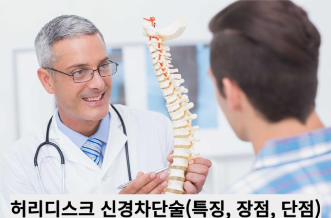 허리디스크 신경차단술(특징, 장점, 단점)