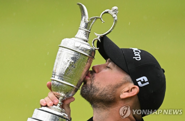 '23년 PGA 디 오픈 브라이언 하먼 우승