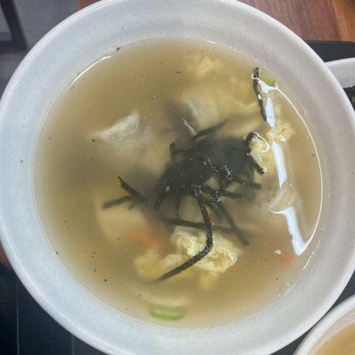 떡만두국