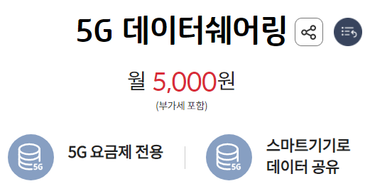 KT-5G-데이터쉐어링-요금제