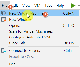 Vmware 가상머신 설치 설정하기