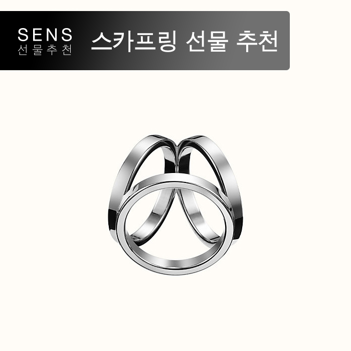  [여자 스카프 추천] 에르메스 스카프 링(Hermes Scarf ring)