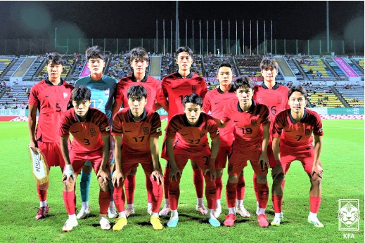 U23 아시안컵 예선 한국 VS 미얀마 축구중계