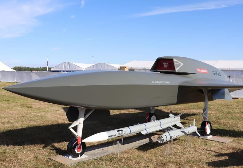 영국 BAE&#44; 새로운 개념 드론 2종 공개 ㅣ 세계에서 가장 진보된 군용 드론 10선 VIDEO: BAE Systems Unveils New High Tech Stealth Drone to enhance UK Air Force UAV capability
