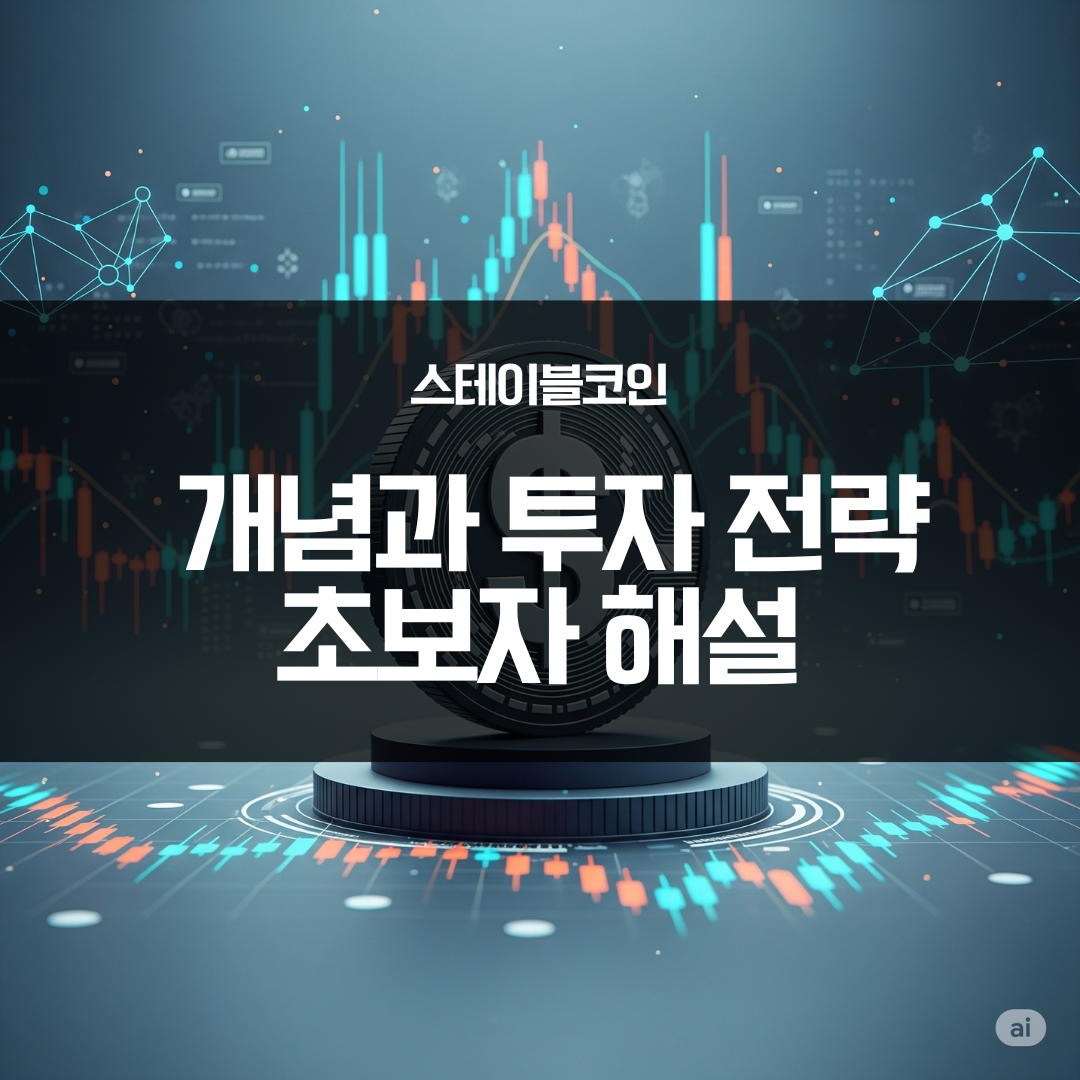 스테이블코인 개념과 투자전략