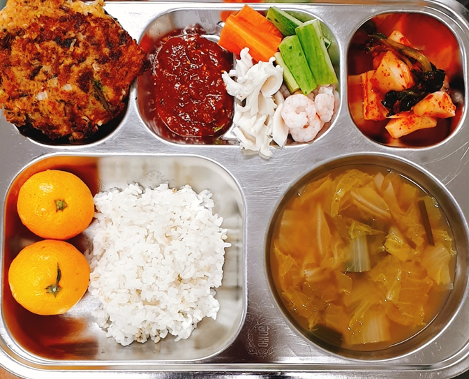 학교급식, 서울 당중초등학교에