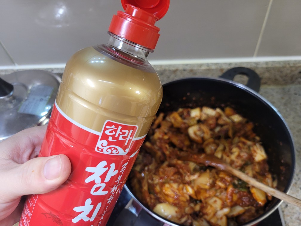 김치찌개 맛있게 끓이는법 삼겹살 김치찌개 팁