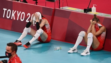 사기꾼 김연경과 올림픽 여자 배구팀 간절함이 만든 결과 - 46