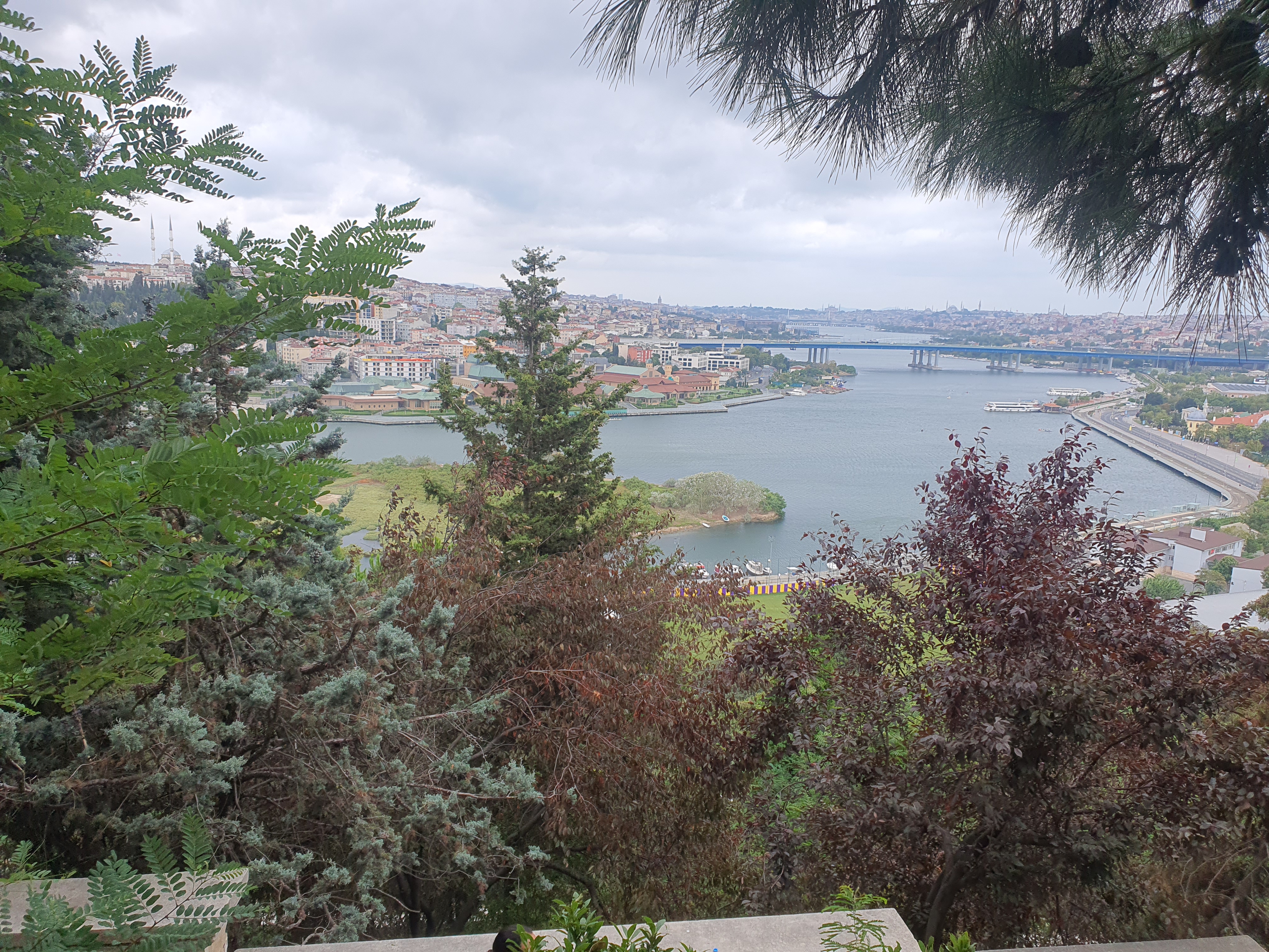 튀르키예 패키지 여행 - 8일차 피에롯티(피에르로티) 케이블카, 톱카프 궁전