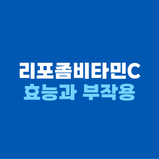 리포좀비타민c