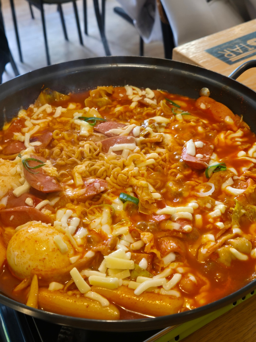 즉석떡볶이 이미지