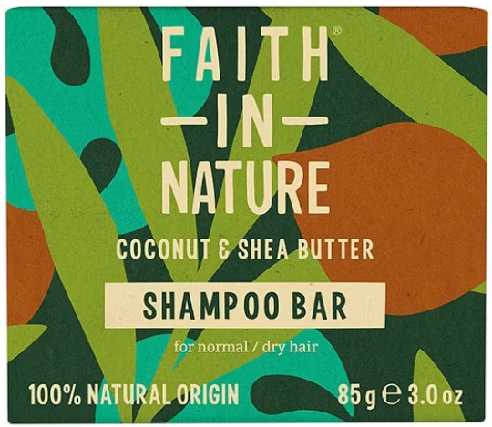 Faith in Nature Coconut Shampoo Bar