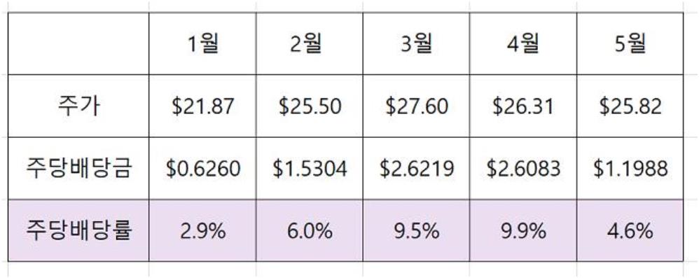 NVDY ETF 정보