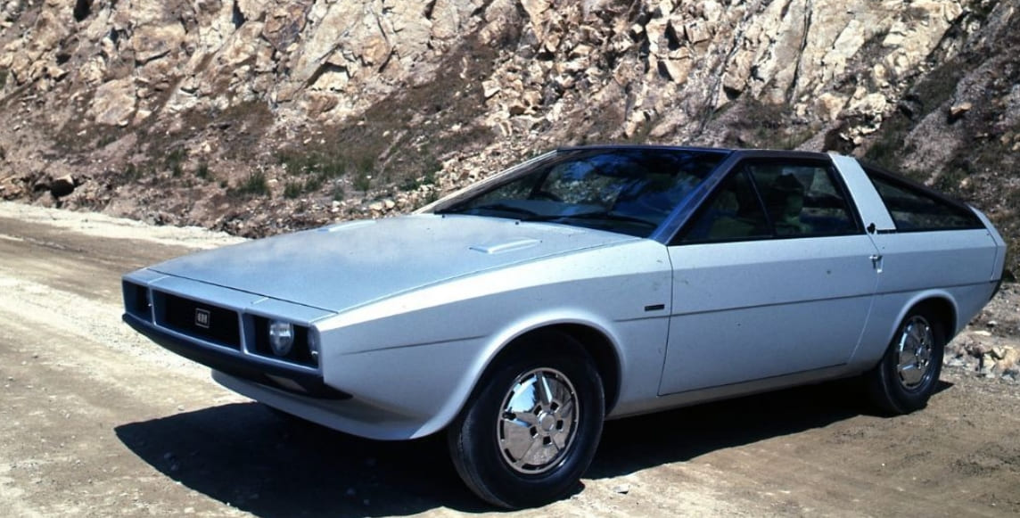 Pony Coupe Concept