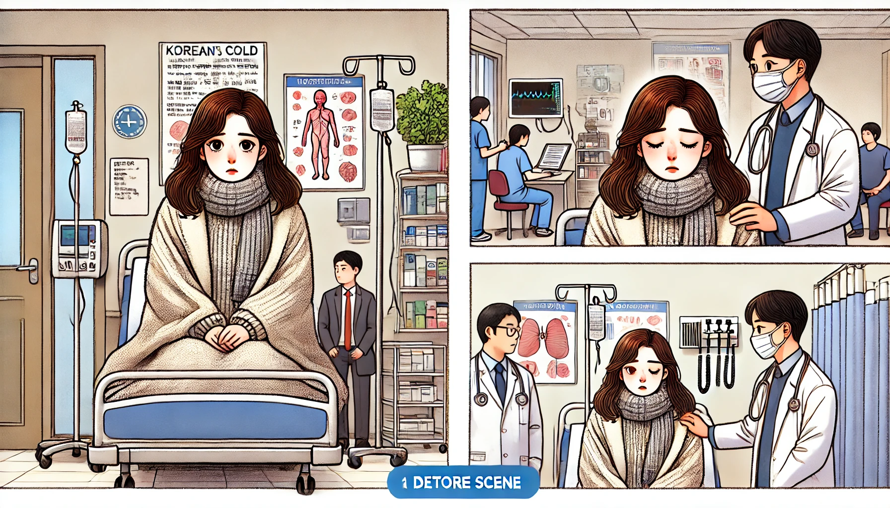 노란 콧물 방치했다가 대학병원까지 갔어요