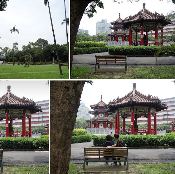 평화공원과 융캉제 거리 - 대만가족여행 6일차