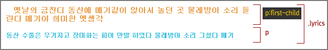 [CSS] 선택자(Selector)에 2