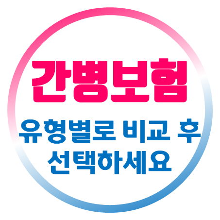 간병비보험료, 유형별로 비교 후 가입을 결정하세요.