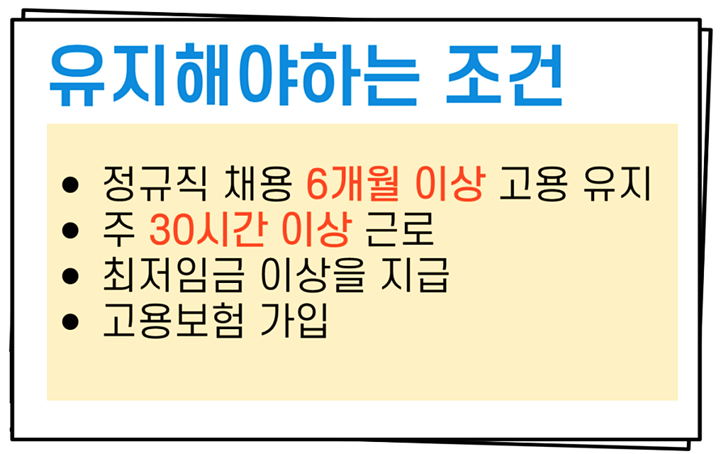 유지-해야-하는-조건-설명-요약