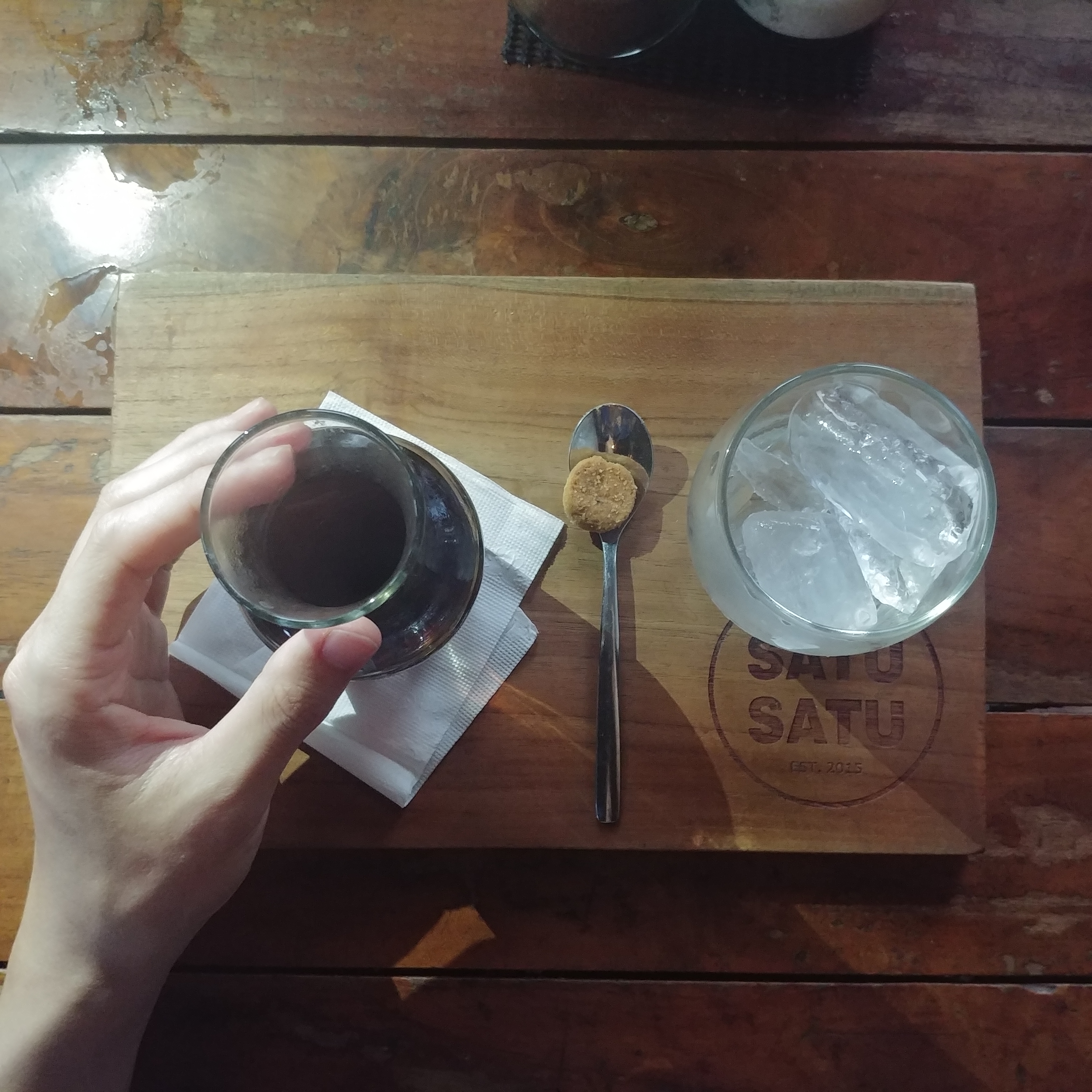인도네시아 발리 여행 스미냑 카페 추천 Satusatucoffee