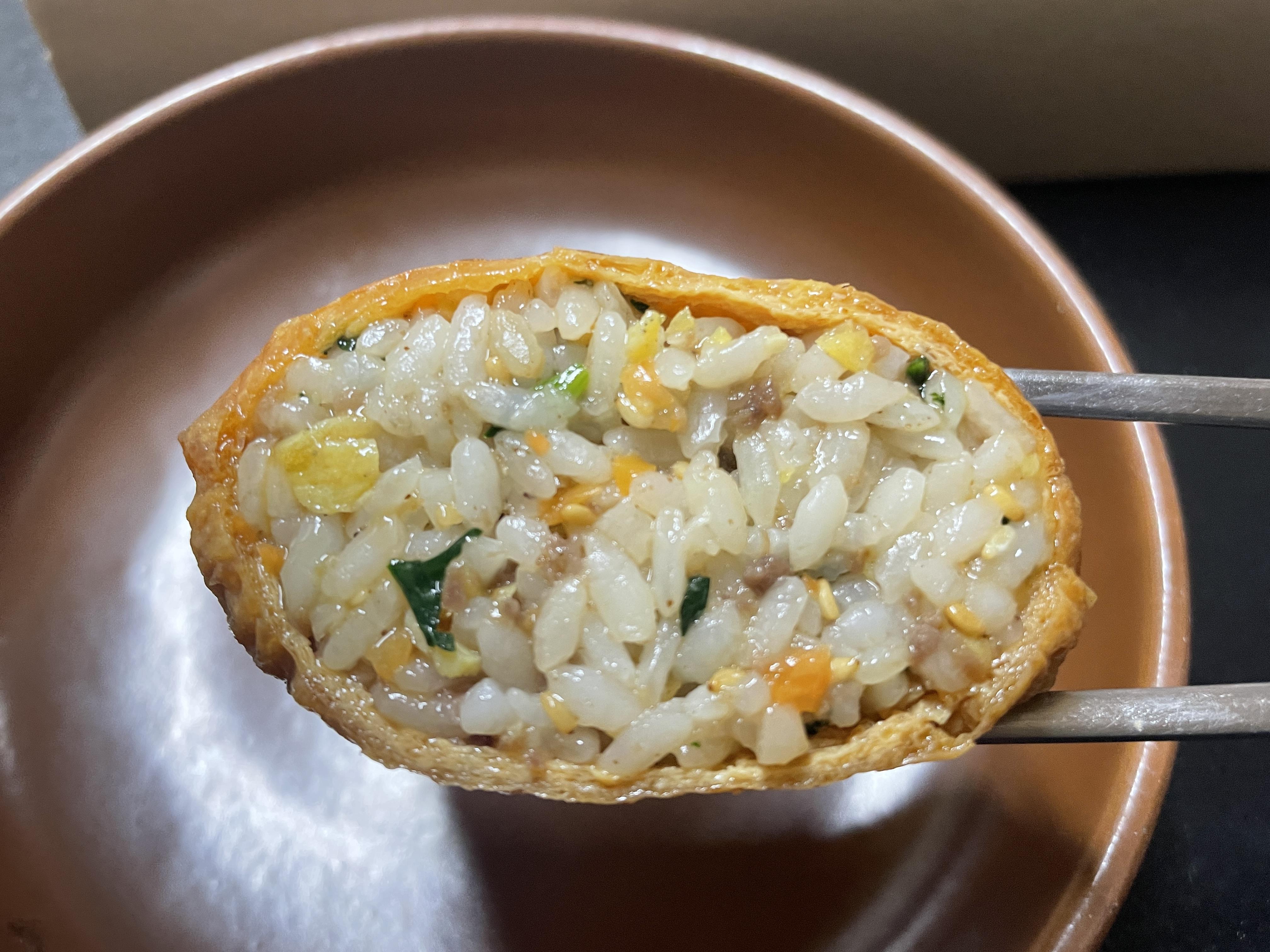 가시어멍김밥 - 유부초밥