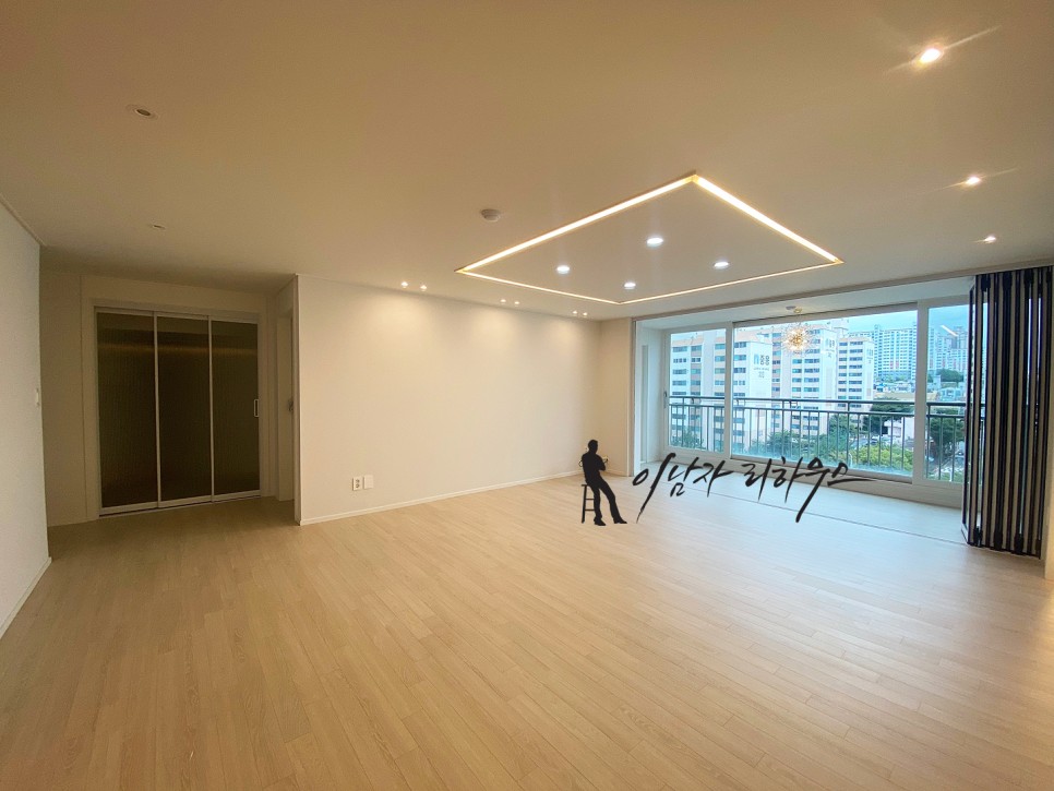 아파트 확장 베란다 인테리어 순천인테리어 l 왕지동 13