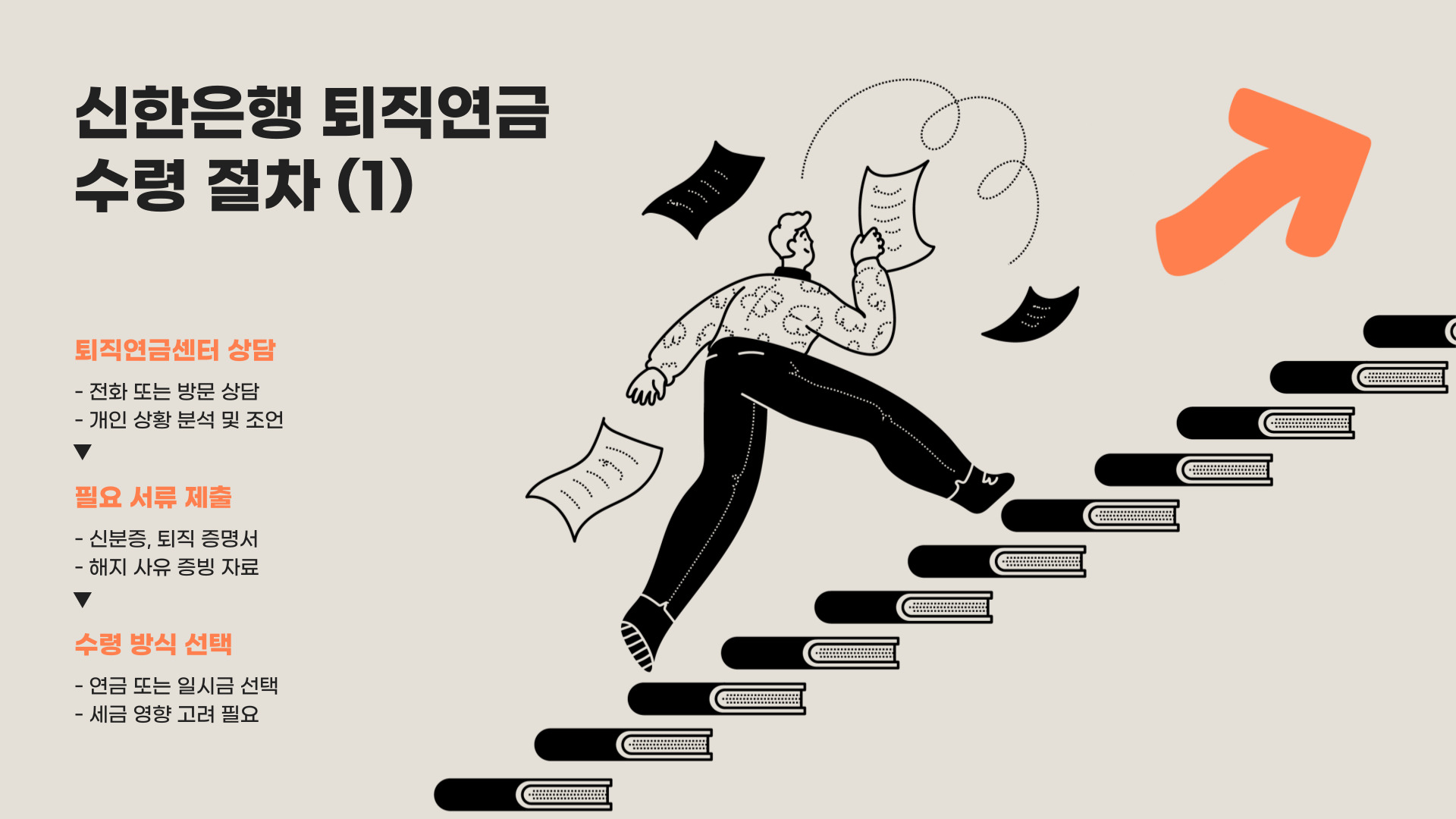 신한은행 퇴직연금 수령방법 