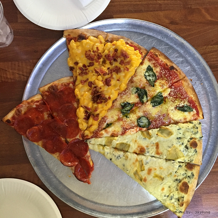  이태원 매덕스피자 MADDUX PIZZA 후기