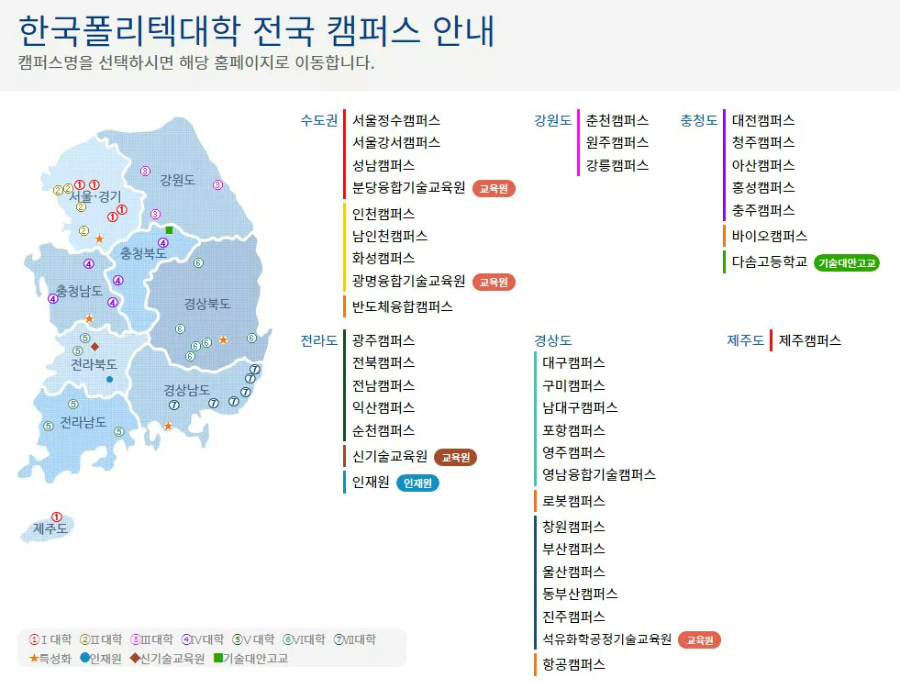 전국캠퍼스