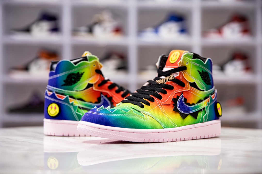  [J BALVIN x NIKE] 제이발빈 X 나이키 에어조던1 레트로 하이 OG DC3481-900