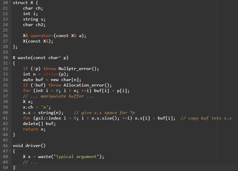  [C++] Philosophy 9 & 10