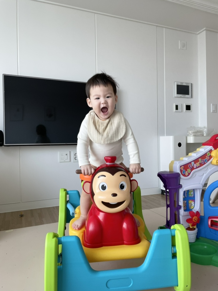 아래어금니가 제제네 육아일기(+482-485days), 연휴 끝 / 밥태기 끝 ? 73