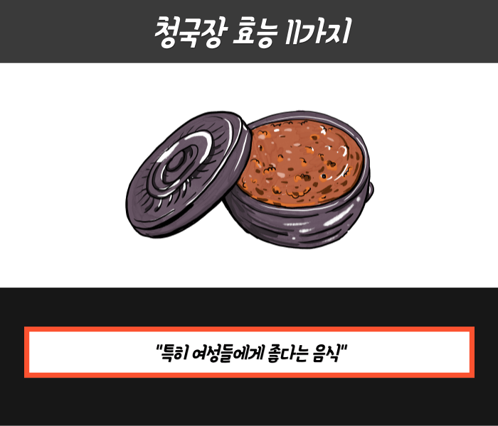 청국장