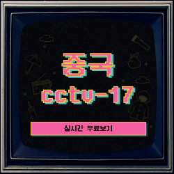 중국 cctv-17 실시간 무료보기 안내