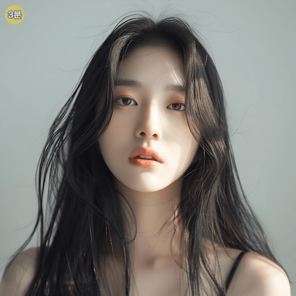 긴머리-레이어드컷