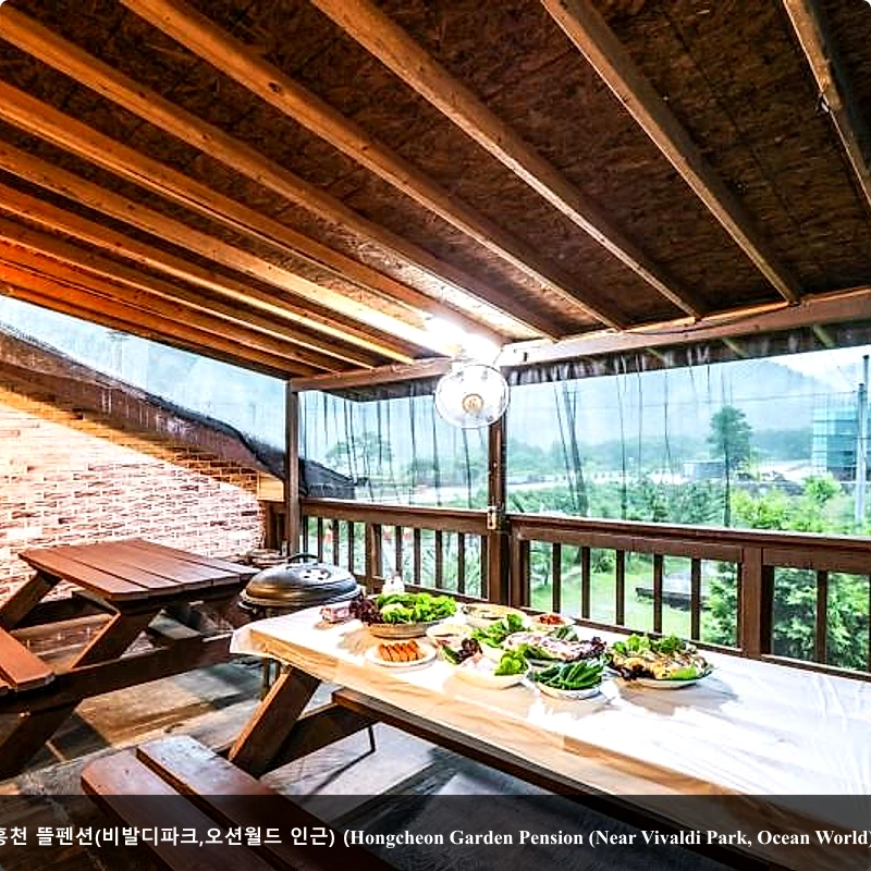 홍천 뜰펜션(비발디파크,오션월드 인근) (Hongcheon Garden Pension (Near Vivaldi Park, Ocean World))_4