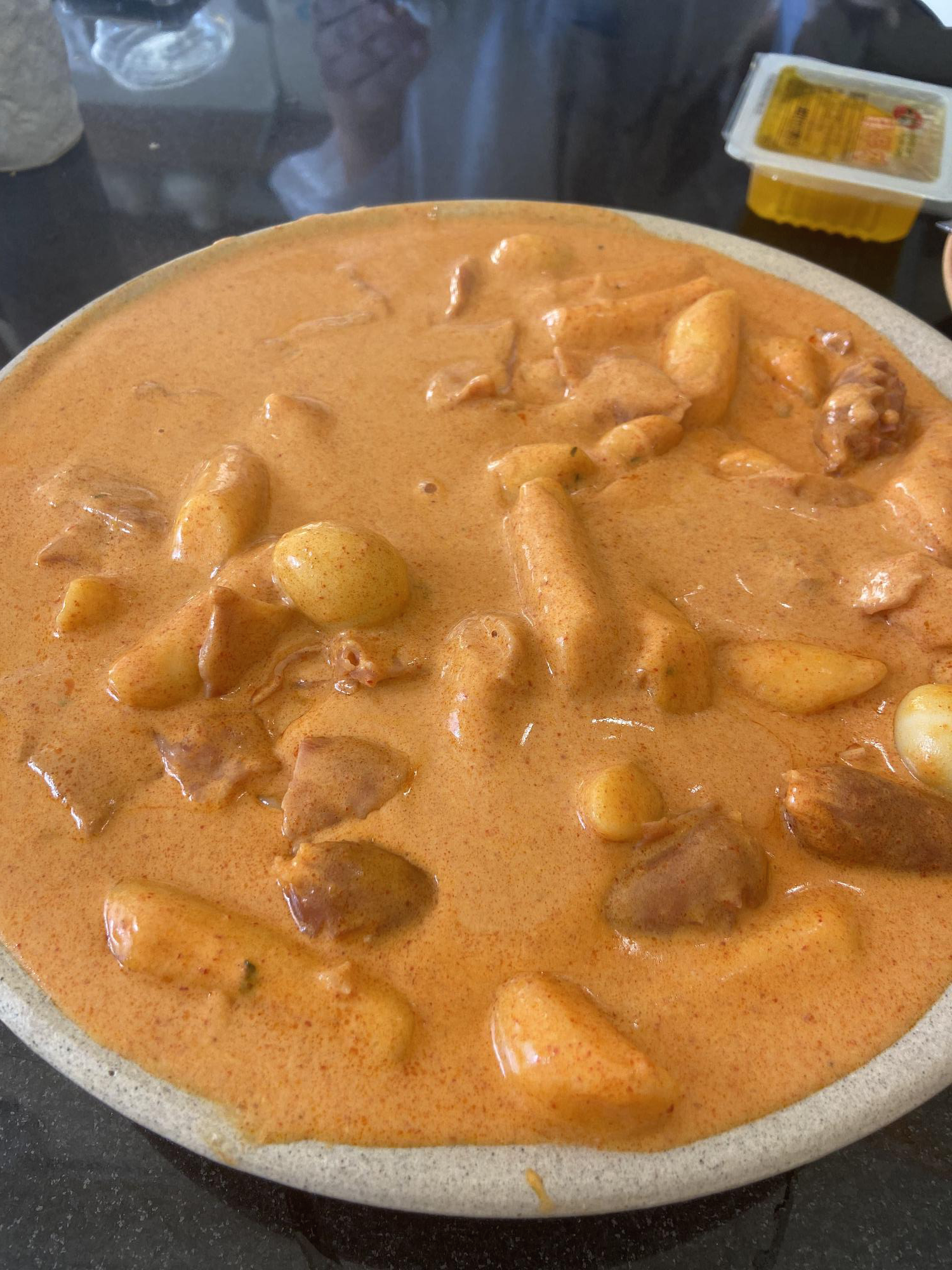 배떡 로제떡볶이 꿀조합 후기