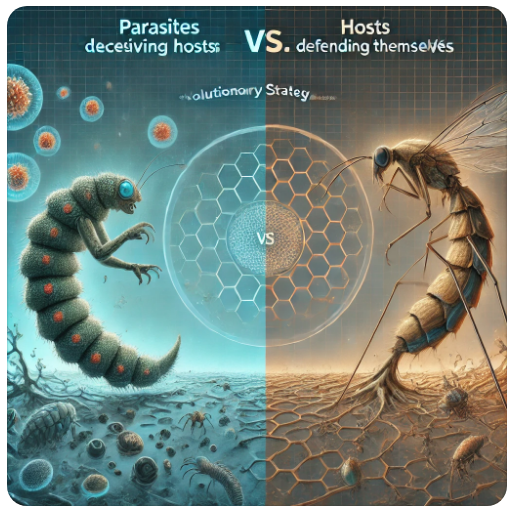 숙주를 속이는 기생충 vs 방어하는 숙주, 진화의 전략 분석