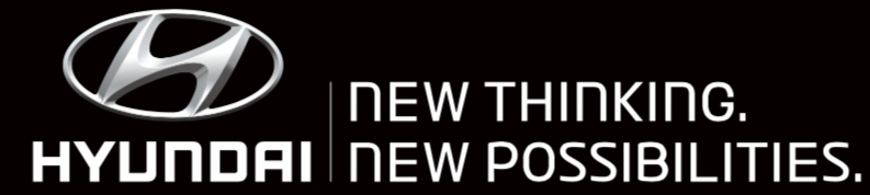 현대자동차의 새로운 로고(Hyundai) 및 슬로건 일러스트 시트 파일 AI 2