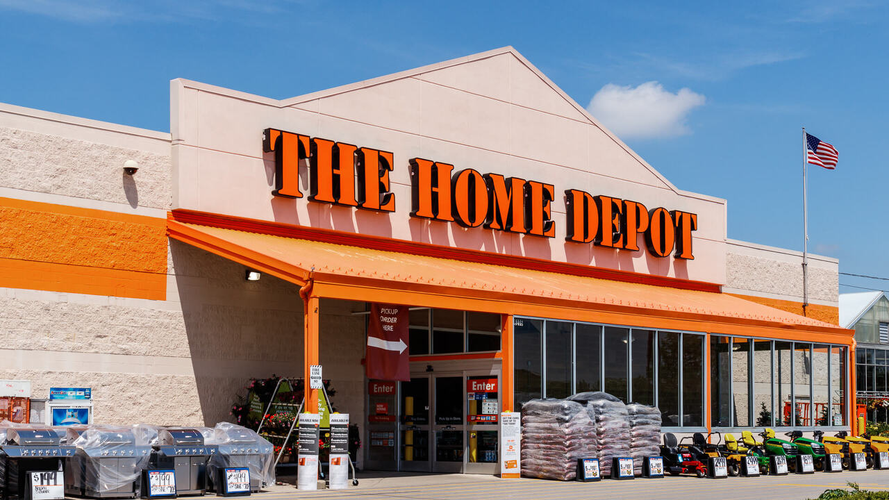 Home Depot 스토어