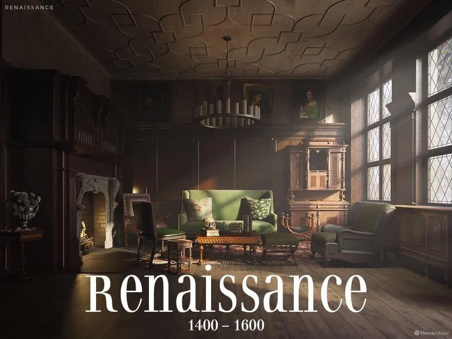  인테리어 디자인의 변화.jpg (Renaissance ~ contempotary)