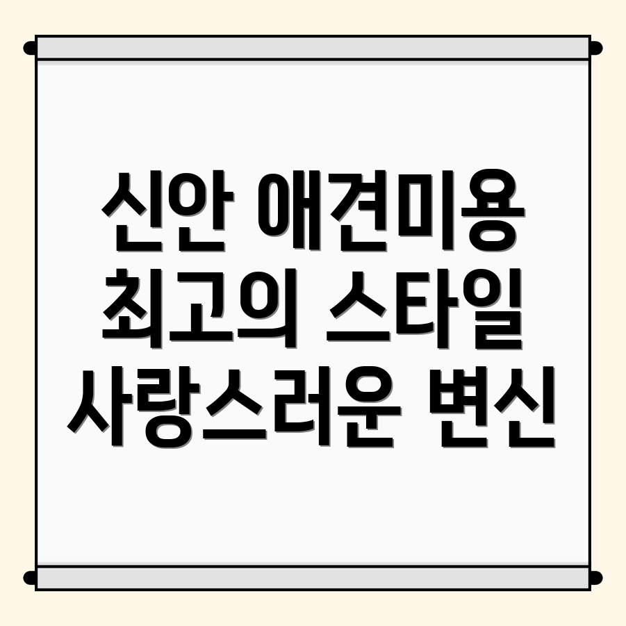 애견미용