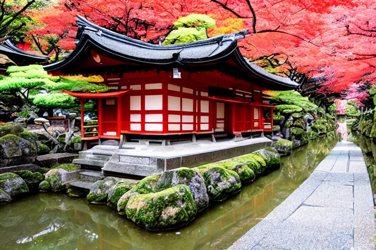 세계 여행 10대 아름다운 도시 top 2. 일본 교토