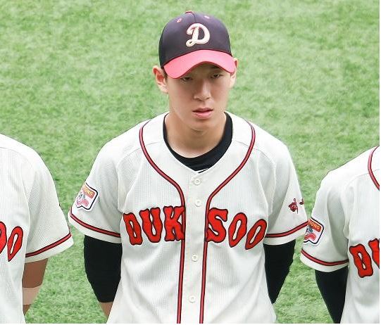  덕수고 나승엽 롯데행..나승엽 프로필 계약금