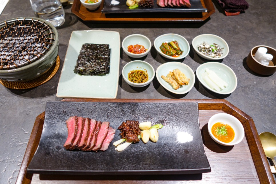 한식에 식스센스 한식 다이닝 by 9