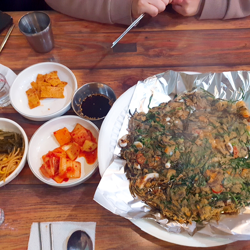  국수와 수제비가 맛있는 뜨락국수