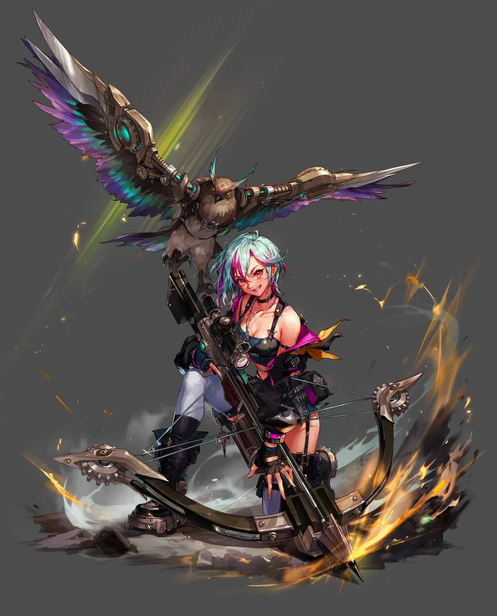  "DNF_헌터 스킬트리"