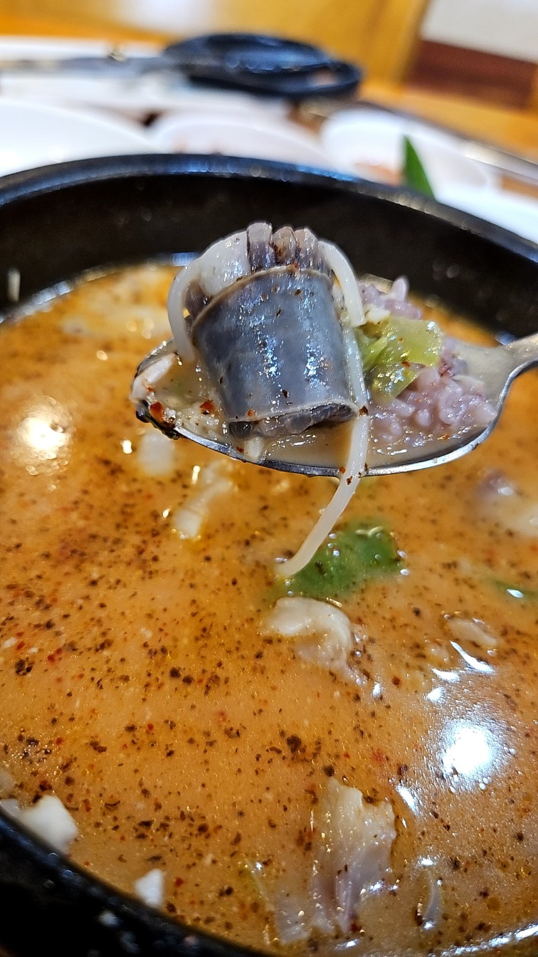 한모둠순대국 설악추어탕 이미지