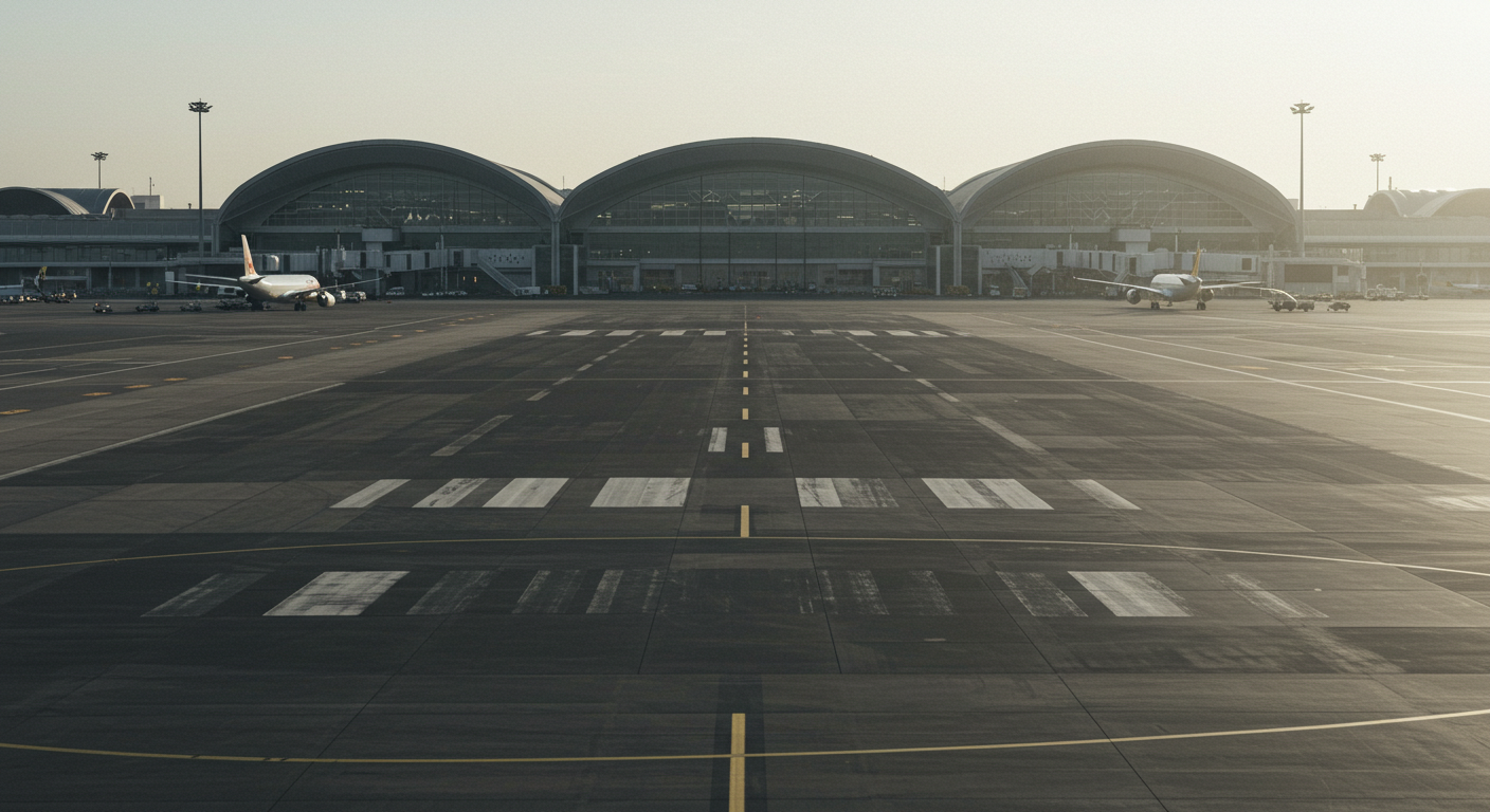 공항 전경 1