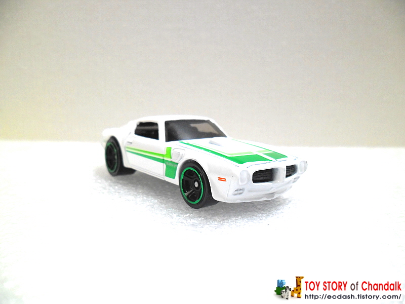 [핫휠] 123/250 HOT WHEELS `73 PONTIAC FIREBIRD (73년식 폰티악 파이어버드) MUSCLE MANIA 3/10